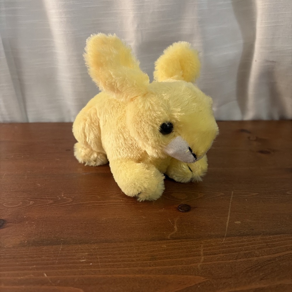 2017 KIPP BROTHERS‎ Yellow Bunny Rabbit Plush